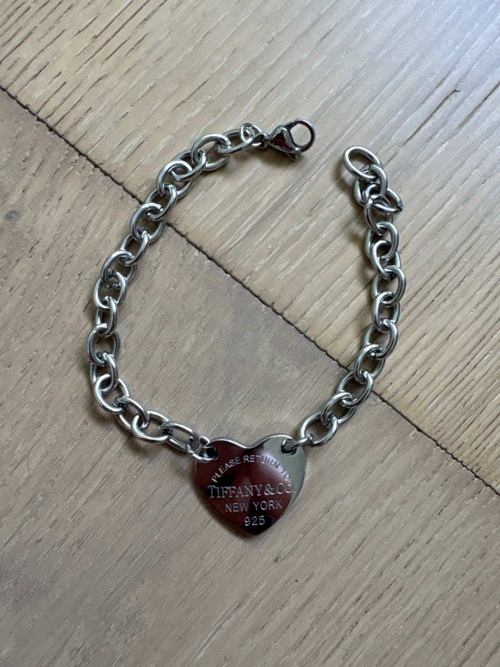 Tiffany and co chain bracelet